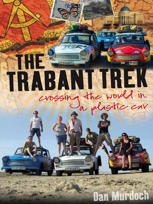 cover image of Trabant Trek